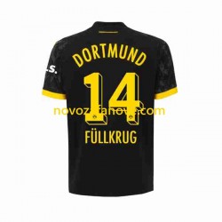 Nogometni Dres Borussia Dortmund Niclas Fullkrug 14 Muški Gostujući 2023-2024 Kratkih Rukava