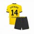 Nogometni Dres Borussia Dortmund Niclas Fullkrug 14 Dječji Domaći 2023-2024 Kratkih Rukava