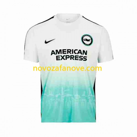 Nogometni Dres Brighton & Hove Albion Muški Treći 2023-2024 Kratkih Rukava