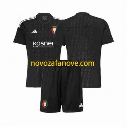 Nogometni Dres CA Osasuna Golmanski Dječji Gostujući 2023-2024 Kratkih Rukava