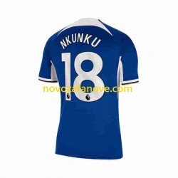 Nogometni Dres Chelsea Christopher Nkunku 18 Muški Domaći 2023-2024 Kratkih Rukava