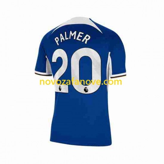 Nogometni Dres Chelsea Cole Palmer 20 Muški Domaći 2023-2024 Kratkih Rukava