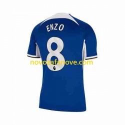 Nogometni Dres Chelsea Enzo Fernandez 8 Muški Domaći 2023-2024 Kratkih Rukava