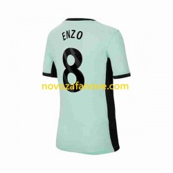 Nogometni Dres Chelsea Enzo Fernandez 8 Muški Treći 2023-2024 Kratkih Rukava