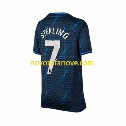 Nogometni Dres Chelsea Raheem Sterling 7 Muški Gostujući 2023-2024 Kratkih Rukava