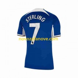 Nogometni Dres Chelsea Raheem Sterling 7 Muški Domaći 2023-2024 Kratkih Rukava