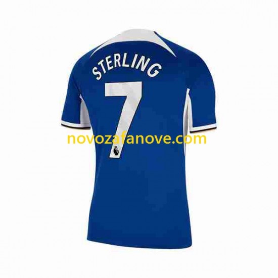 Nogometni Dres Chelsea Raheem Sterling 7 Muški Domaći 2023-2024 Kratkih Rukava