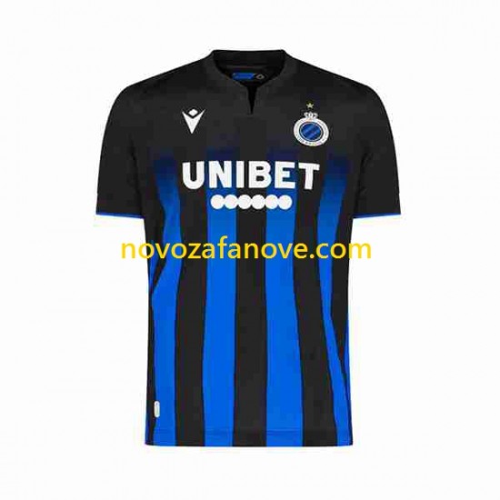 Nogometni Dres Club Brugge Muški Domaći 2023-2024 Kratkih Rukava