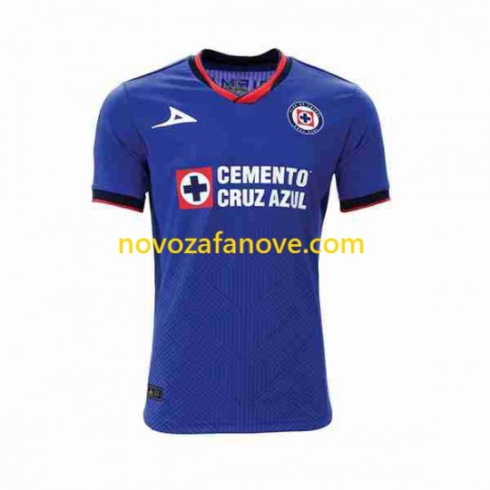 Nogometni Dres Cruz Azul Muški Domaći 2023-2024 Kratkih Rukava