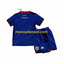 Nogometni Dres Cruz Azul Dječji Domaći 2023-2024 Kratkih Rukava