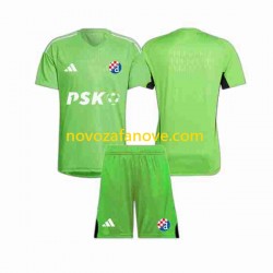 Nogometni Dres GNK Dinamo Zagreb Golmanski Dječji Domaći 2023-2024 Kratkih Rukava