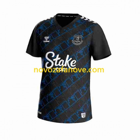 Nogometni Dres Everton Golmanski Muški Gostujući 2023-2024 Kratkih Rukava