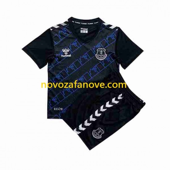 Nogometni Dres Everton Golmanski Dječji Gostujući 2023-2024 Kratkih Rukava