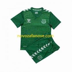 Nogometni Dres Everton Golmanski Dječji Domaći 2023-2024 Kratkih Rukava