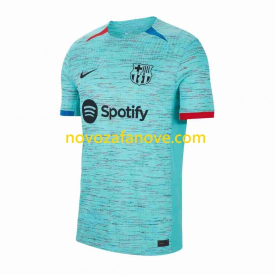 Nogometni Dres FC Barcelona Muški Treći 2023-2024 Kratkih Rukava