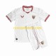 Nogometni Dres Sevilla FC Sergio Ramos 4 Dječji Domaći 2023-2024 Kratkih Rukava