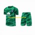 Nogometni Dres Inter Milan Golmanski Dječji Gostujući 2023-2024 Kratkih Rukava