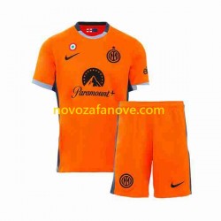 Nogometni Dres Inter Milan Dječji Treći 2023-2024 Kratkih Rukava