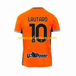 Nogometni Dres Inter Milan Lautaro Martinez 10 Muški Treći 2023-2024 Kratkih Rukava