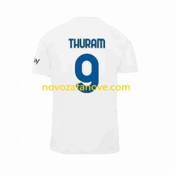 Nogometni Dres Inter Milan Marcus Thuram 9 Muški Gostujući 2023-2024 Kratkih Rukava