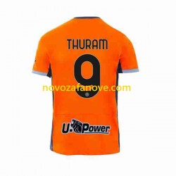 Nogometni Dres Inter Milan Marcus Thuram 9 Muški Treći 2023-2024 Kratkih Rukava
