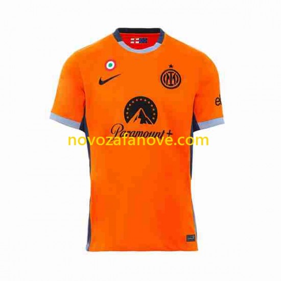 Nogometni Dres Inter Milan Muški Treći 2023-2024 Kratkih Rukava