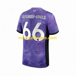 Nogometni Dres Liverpool Alexander-Arnold 66 Muški Treći 2023-2024 Kratkih Rukava