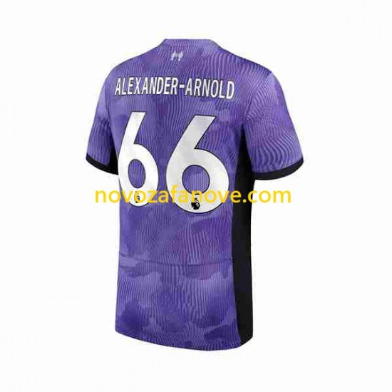 Nogometni Dres Liverpool Alexander-Arnold 66 Muški Treći 2023-2024 Kratkih Rukava