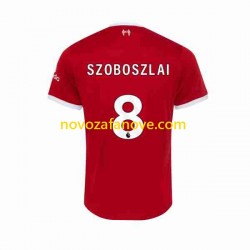 Nogometni Dres Liverpool Dominik Szoboszlai 8 Muški Domaći 2023-2024 Kratkih Rukava