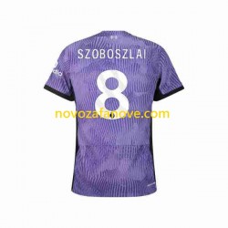 Nogometni Dres Liverpool Dominik Szoboszlai 8 Muški Treći 2023-2024 Kratkih Rukava