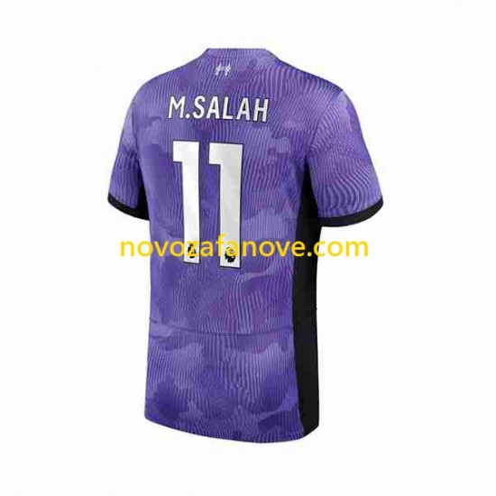 Nogometni Dres Liverpool M.Salah 11 Muški Treći 2023-2024 Kratkih Rukava