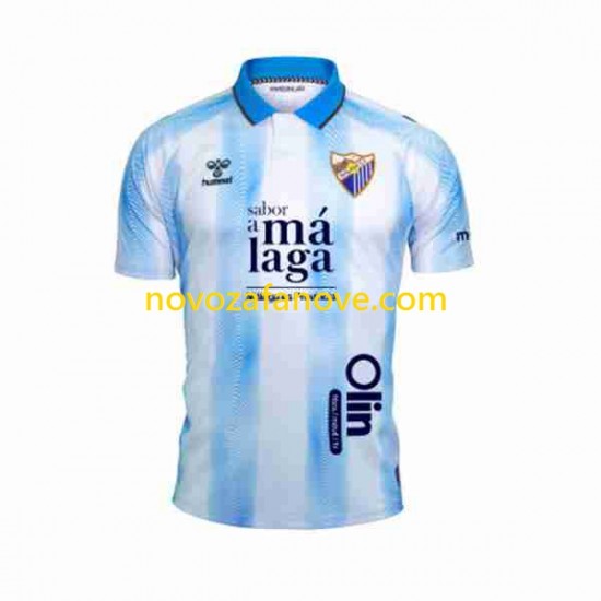 Nogometni Dres Málaga CF Muški Domaći 2023-2024 Kratkih Rukava