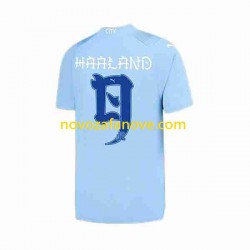 Nogometni Dres Manchester City Haaland 9 Special Printing Muški Domaći 2023-2024 Kratkih Rukava