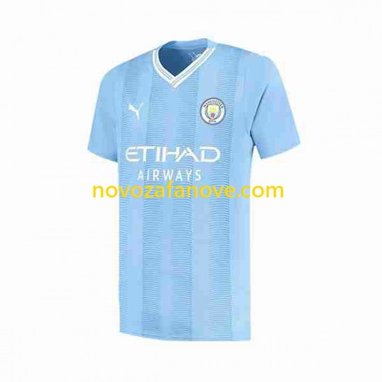 Nogometni Dres Manchester City Haaland 9 Special Printing Muški Domaći 2023-2024 Kratkih Rukava