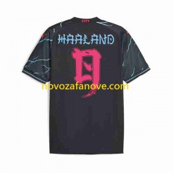 Nogometni Dres Manchester City Haaland 9 Special Printing Muški Treći 2023-2024 Kratkih Rukava
