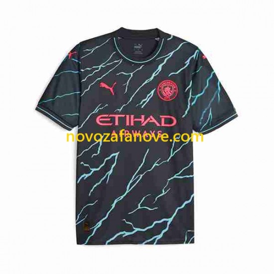 Nogometni Dres Manchester City Haaland 9 Special Printing Muški Treći 2023-2024 Kratkih Rukava