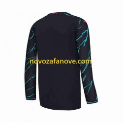 Nogometni Dres Manchester City Muški Treći 2023-2024 Dugim Rukavima