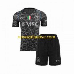 Nogometni Dres Napoli Halloween Dječji Domaći 2023-2024 Kratkih Rukava