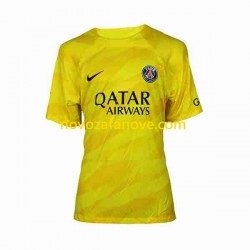 Nogometni Dres Paris Saint-Germain Golmanski Muški Treći 2023-2024 Kratkih Rukava