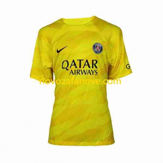 Nogometni Dres Paris Saint-Germain Golmanski Muški Treći 2023-2024 Kratkih Rukava