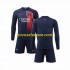 Nogometni Dres Paris Saint-Germain Dječji Domaći 2023-2024 Dugim Rukavima