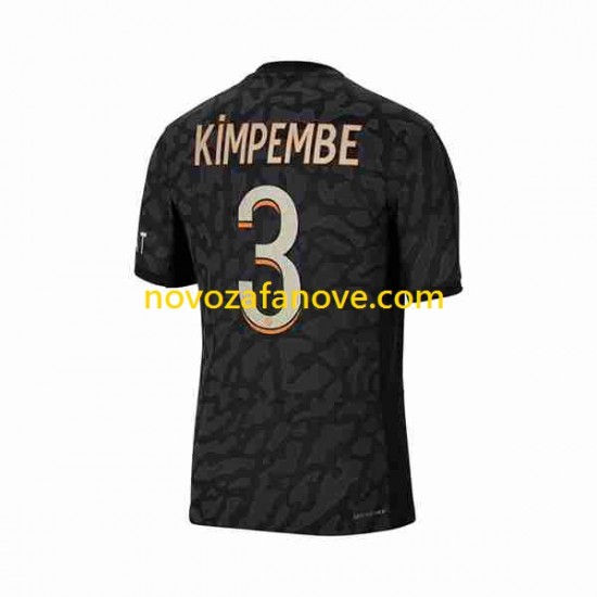 Nogometni Dres Paris Saint-Germain Kimpembe 3 Muški Treći 2023-2024 Kratkih Rukava