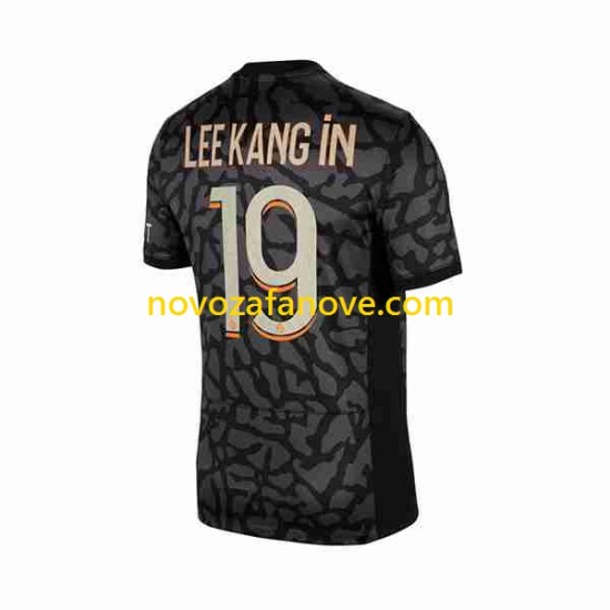 Nogometni Dres Paris Saint-Germain Lee Kang In 19 Muški Treći 2023-2024 Kratkih Rukava
