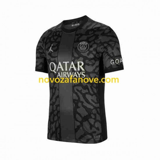 Nogometni Dres Paris Saint-Germain Muški Treći 2023-2024 Kratkih Rukava