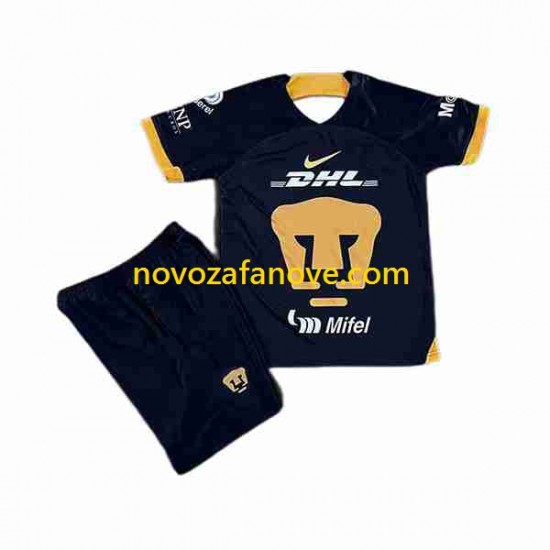 Nogometni Dres Pumas UNAM Dječji Gostujući 2023-2024 Kratkih Rukava