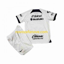 Nogometni Dres Pumas UNAM Dječji Domaći 2023-2024 Kratkih Rukava