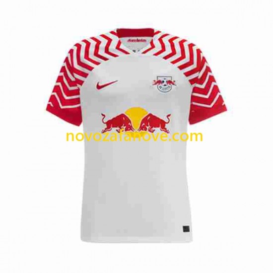 Nogometni Dres RB Leipzig Muški Domaći 2023-2024 Kratkih Rukava