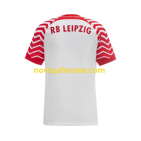 Nogometni Dres RB Leipzig Muški Domaći 2023-2024 Kratkih Rukava
