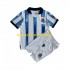 Nogometni Dres Real Sociedad Dječji Domaći 2023-2024 Kratkih Rukava
