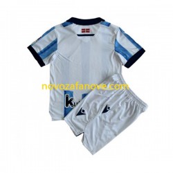 Nogometni Dres Real Sociedad Dječji Domaći 2023-2024 Kratkih Rukava